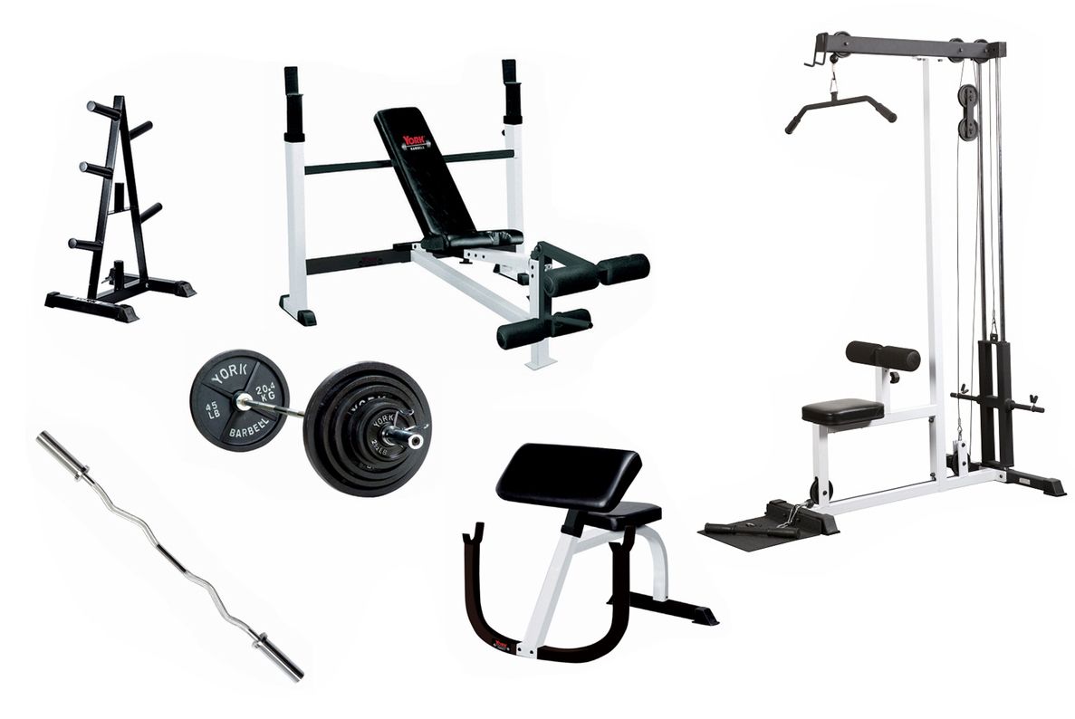 Different types of equipment.